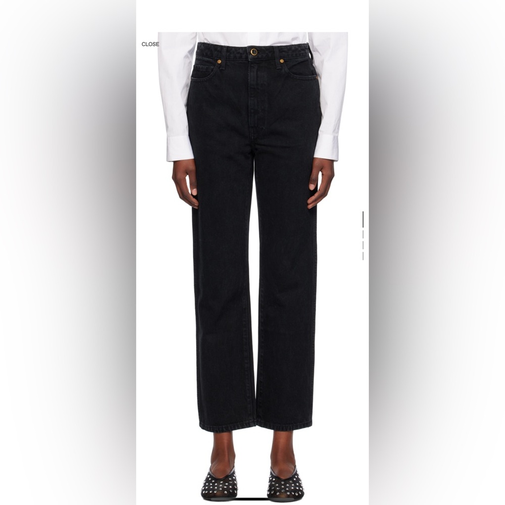 Khaite Abigail Jean in Dayton Wash size 28